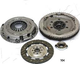 Ashika 98-01-104 - Clutch Kit autospares.lv