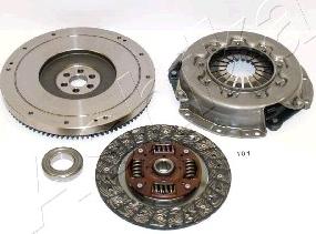 Ashika 98-01-101 - Clutch Kit autospares.lv