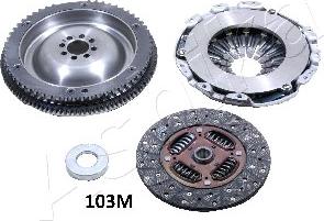 Ashika 98-01-103M - Clutch Kit autospares.lv