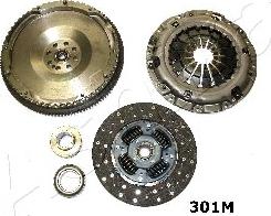 Ashika 98-03-301M - Clutch Kit autospares.lv