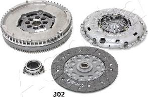 Ashika 98-03-302 - Clutch Kit autospares.lv