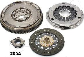 Ashika 98-02-200A - Clutch Kit autospares.lv