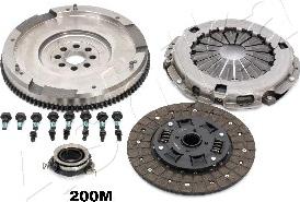 Ashika 98-02-200M - Clutch Kit autospares.lv