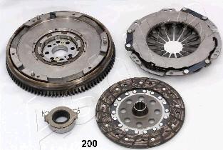 Ashika 98-02-200 - Clutch Kit autospares.lv