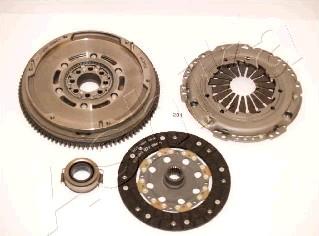 Ashika 98-02-201 - Clutch Kit autospares.lv