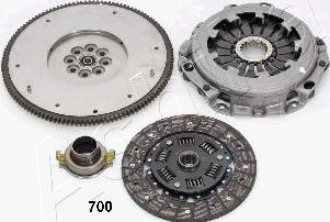 Ashika 98-07-700 - Clutch Kit autospares.lv