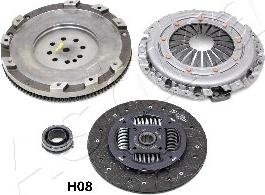 Ashika 98-0H-H08 - Clutch Kit autospares.lv