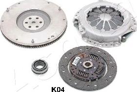 Ashika 98-0K-K04 - Clutch Kit autospares.lv