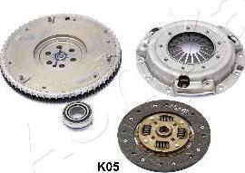 Ashika 98-0K-K05 - Clutch Kit autospares.lv