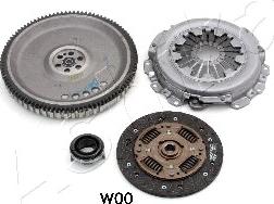 Ashika 98-0W-W00 - Clutch Kit autospares.lv