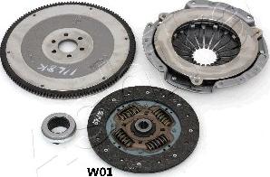 Ashika 98-0W-W01 - Clutch Kit autospares.lv