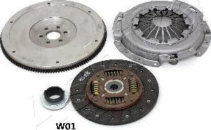 Ashika 98-0W-W01 - Clutch Kit autospares.lv