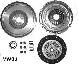 Ashika 98-VW-VW01 - Clutch Kit autospares.lv