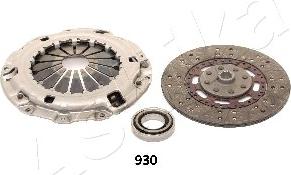 Ashika 92-09-930 - Clutch Kit autospares.lv