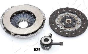 Ashika 92-09-926 - Clutch Kit autospares.lv