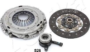 Ashika 92-09-926 - Clutch Kit autospares.lv