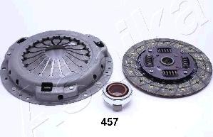 Ashika 92-04-457 - Clutch Kit autospares.lv