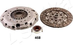 Ashika 92-04-468 - Clutch Kit autospares.lv