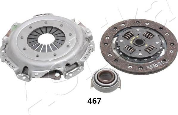 Ashika 92-04-467 - Clutch Kit autospares.lv