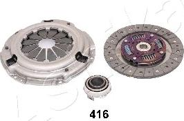 Ashika 92-04-416 - Clutch Kit autospares.lv