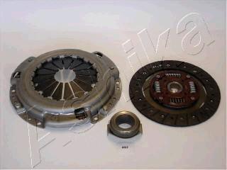 Ashika 92-04-437 - Clutch Kit autospares.lv