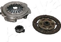 Ashika 92-05-593 - Clutch Kit autospares.lv