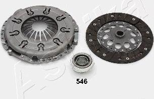 Ashika 92-05-546 - Clutch Kit autospares.lv