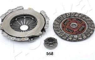 Ashika 92-05-558 - Clutch Kit autospares.lv