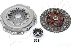 Ashika 92-05-558 - Clutch Kit autospares.lv