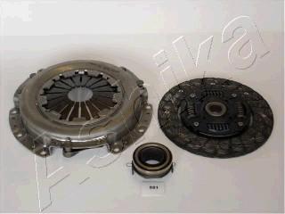 Ashika 92-05-581 - Clutch Kit autospares.lv