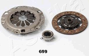 Ashika 92-06-699 - Clutch Kit autospares.lv