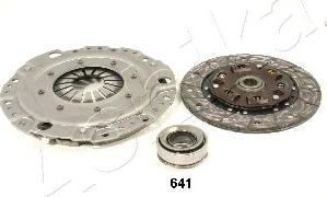 Ashika 92-06-641 - Clutch Kit autospares.lv