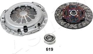 Ashika 92-06-619 - Clutch Kit autospares.lv