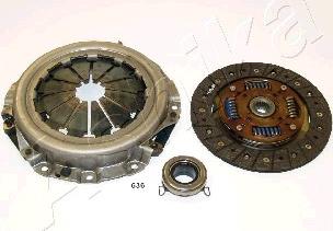 Ashika 92-06-636 - Clutch Kit autospares.lv