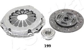 Ashika 92-01-199 - Clutch Kit autospares.lv