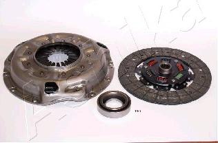 Ashika 92-01-191 - Clutch Kit autospares.lv