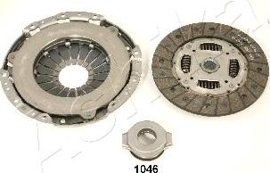 Ashika 92-01-1046 - Clutch Kit autospares.lv