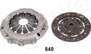 Ashika 92-08-849 - Clutch Kit autospares.lv