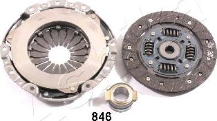 Ashika 92-08-846 - Clutch Kit autospares.lv