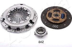 Ashika 92-08-842 - Clutch Kit autospares.lv