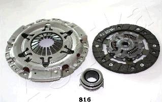 Ashika 92-08-816 - Clutch Kit autospares.lv