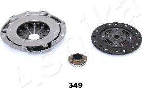 Ashika 92-03-349 - Clutch Kit autospares.lv