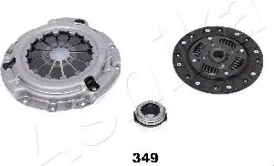 Ashika 92-03-349 - Clutch Kit autospares.lv