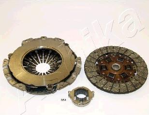 Ashika 92-03-353 - Clutch Kit autospares.lv