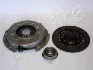 Ashika 92-03-316 - Clutch Kit autospares.lv