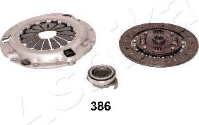 Ashika 92-03-386 - Clutch Kit autospares.lv