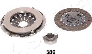 Ashika 92-03-386 - Clutch Kit autospares.lv