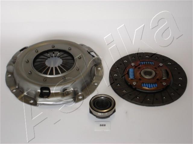 Ashika 92-03-322 - Clutch Kit autospares.lv