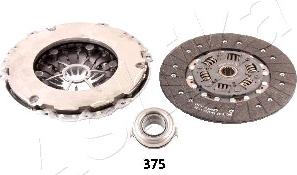 Ashika 92-03-375 - Clutch Kit autospares.lv