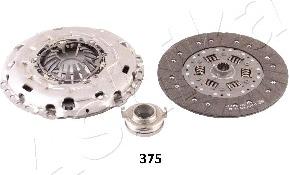 Ashika 92-03-375 - Clutch Kit autospares.lv